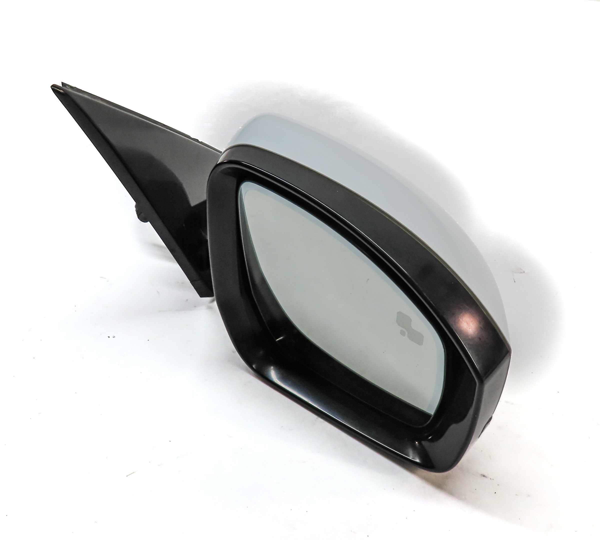 16-17 ROVER SPORT L494 RIGHT PFOLD MEMORY BLIND SPOT CAMERA DOOR MIRROR (White) — exact item pictured